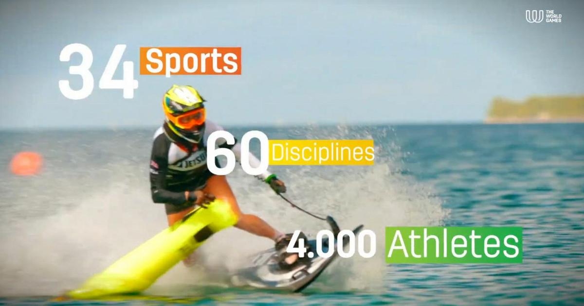 Dünya Oyunları, Chengdu Olimpiyat dışı disiplinlere ev sahipliği yapıyor