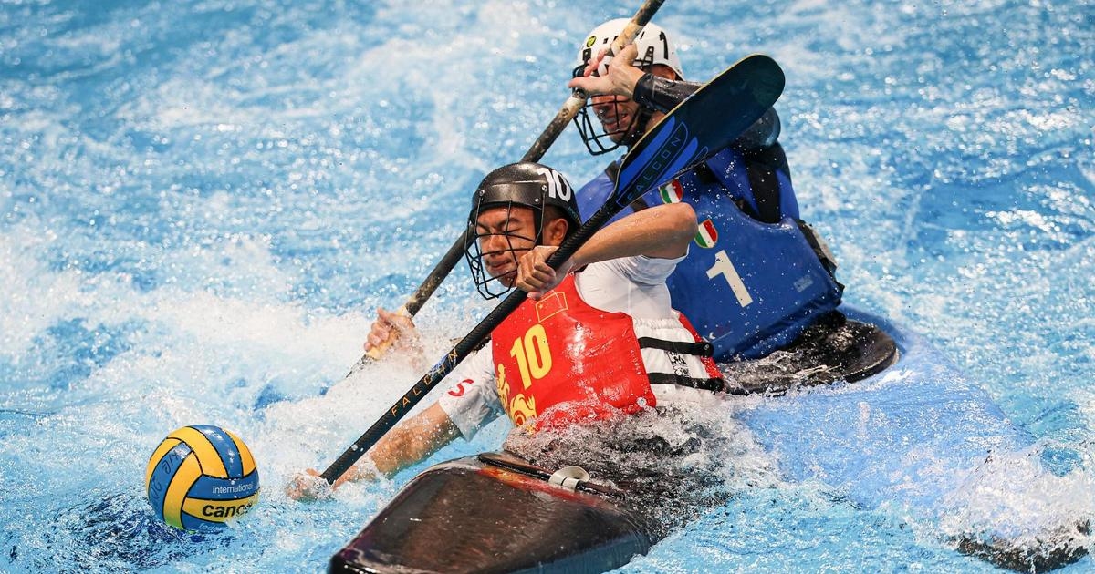 Juegos Mundiales de Canoa Polo: Plata y sin remordimientos para los italianos