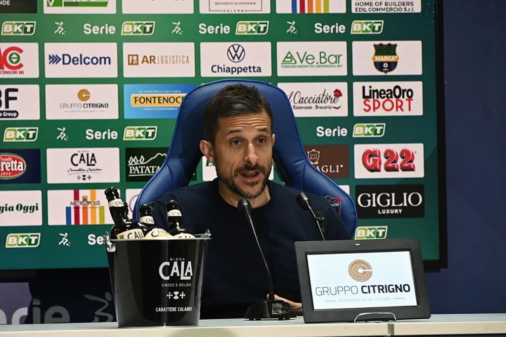 Dionisi sobre o Juve Stabia-Palermo: “Para nós é uma final, não vamos estragar o jogo”