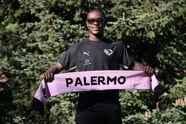 Palermo sign Inzaghi's new signing, Gyasi officially signed from Empoli.