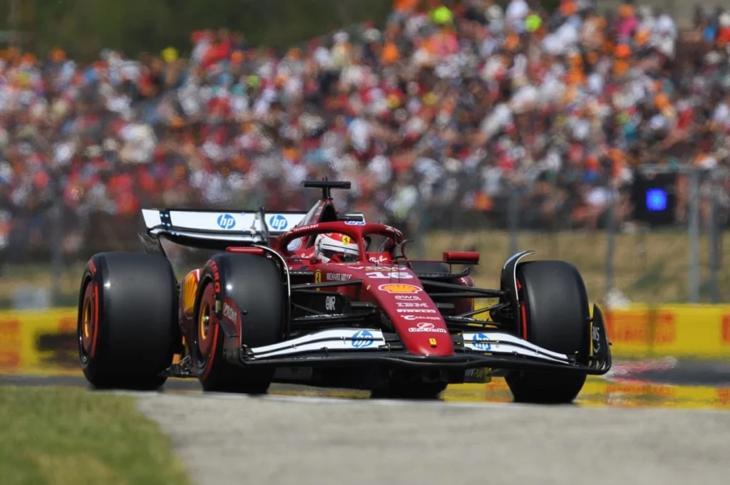 Leclerc, Macaristan GP'sinde olağanüstü bir pole pozisyonu elde etti, ardından iki McLaren geldi