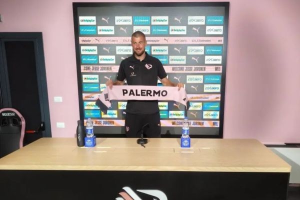 Joronen stellt sich vor: „Bereit, alles für Palermo zu geben.“
