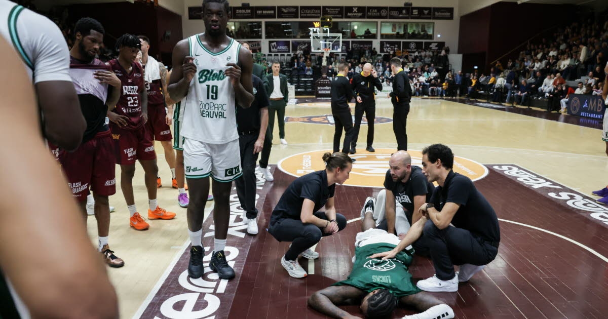 Баскетбол – Элита 2. Серьёзная травма, остановленный матч, поражение... Кошмарный вечер в Грисе