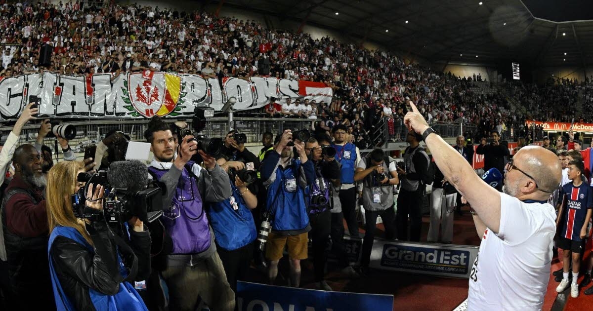 Voetbal - Ligue 2. AS Nancy Lorraine - Amiens: Het is tijd om naar huis te gaan!