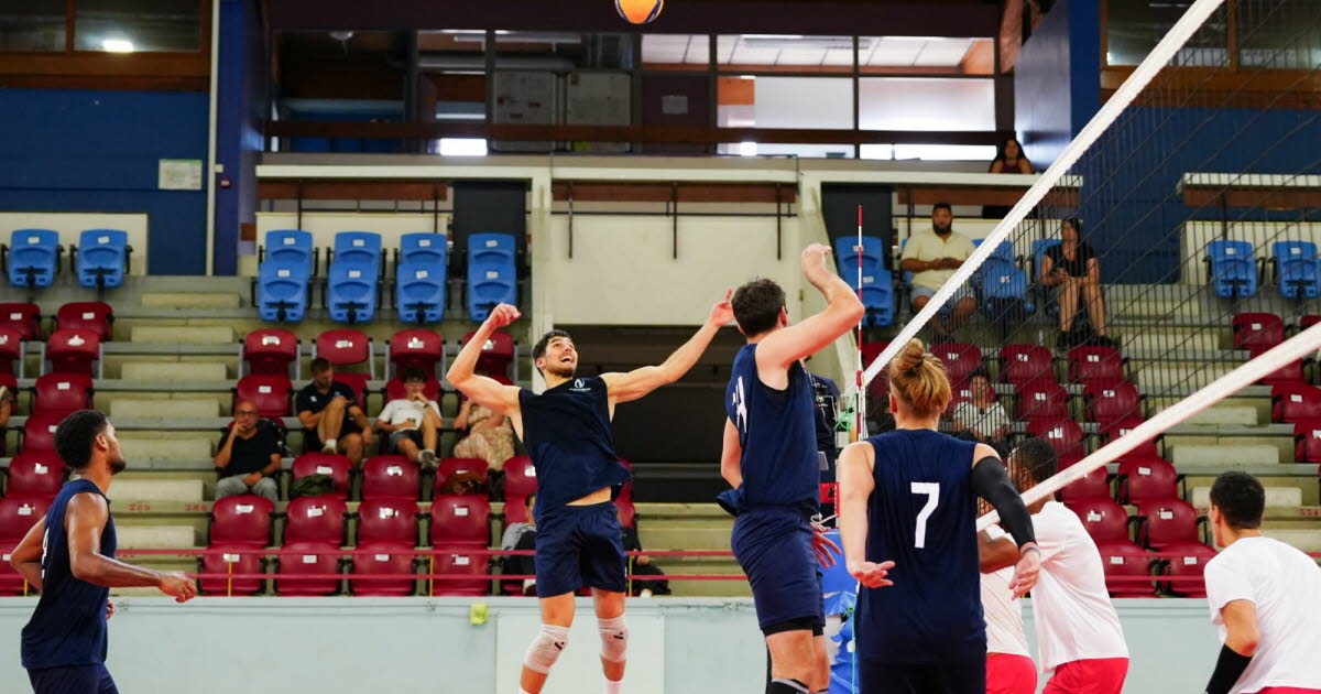 Volleybal. Een eerste topduel voor de GNVB