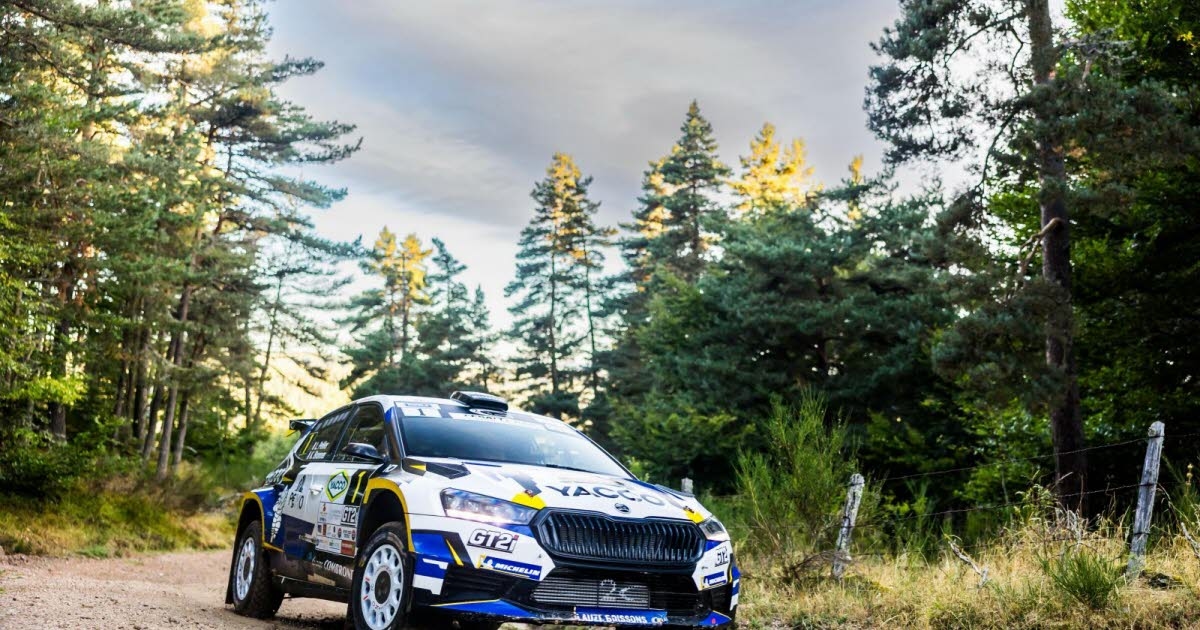 Automobil. Kévin Bronner, französischer Schotter-Rallye-Meister: „Ich werde mich mein ganzes Leben lang daran erinnern“