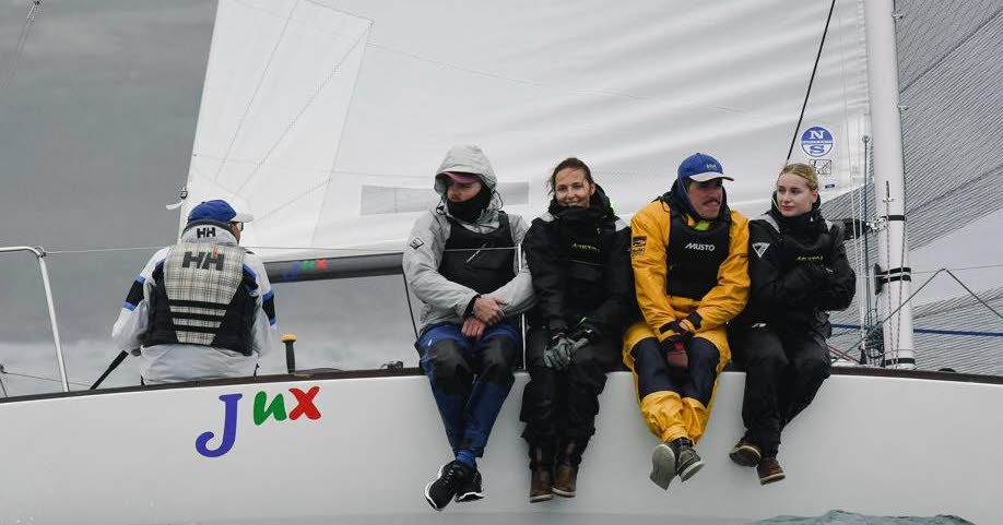 Yelken. Plymouth'da Ludovisyen Loris Schimanski hayalini gerçekleştirdi.