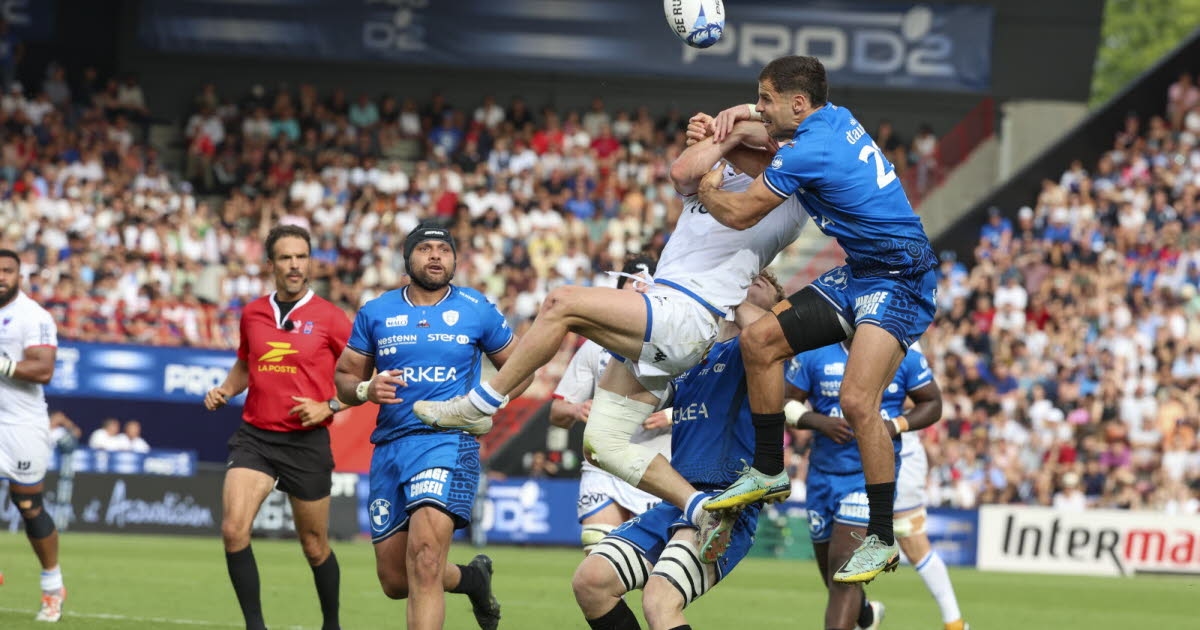Rugby - Pro D2. "Una prospettiva interessante": la partita del FCG contro il Vannes si giocherà a Rennes