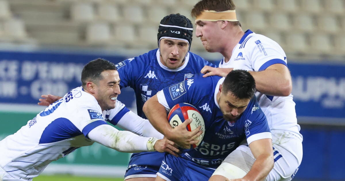 Rugby - Pro D2. Otro partido temprano para FCG, un largo viaje para VRDR: se revela la jornada 13.