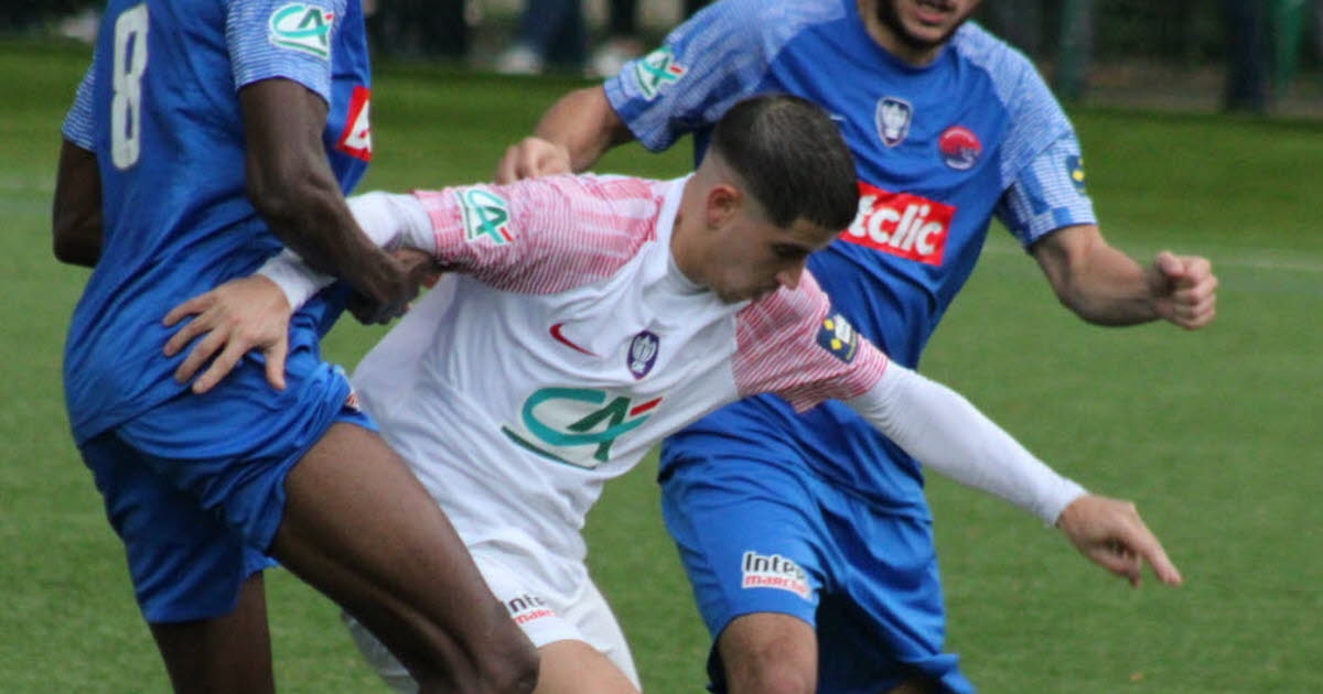 Fußball – Regional 1. Chavanay will zu Hause zurückschlagen.