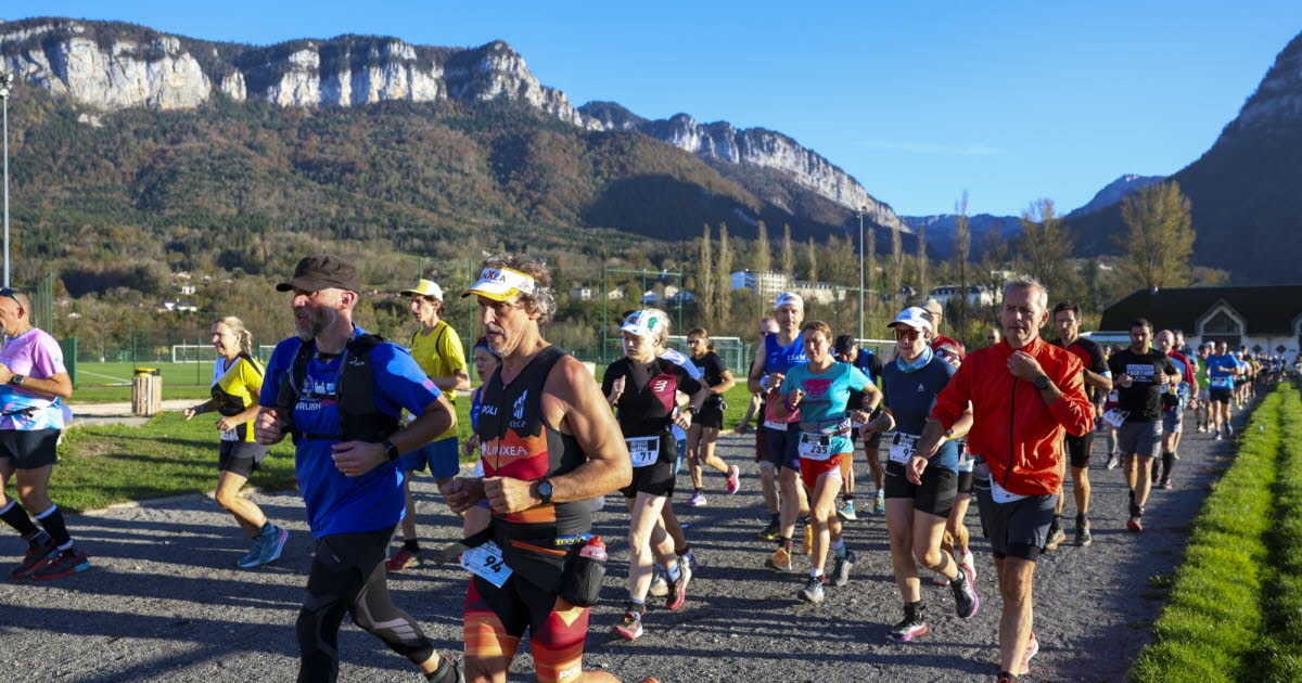 Ultratrail. Eine 6,704 km lange Runde, die man endlos wiederholen kann: Folgen Sie dem beeindruckenden Chartreuse Backyard.