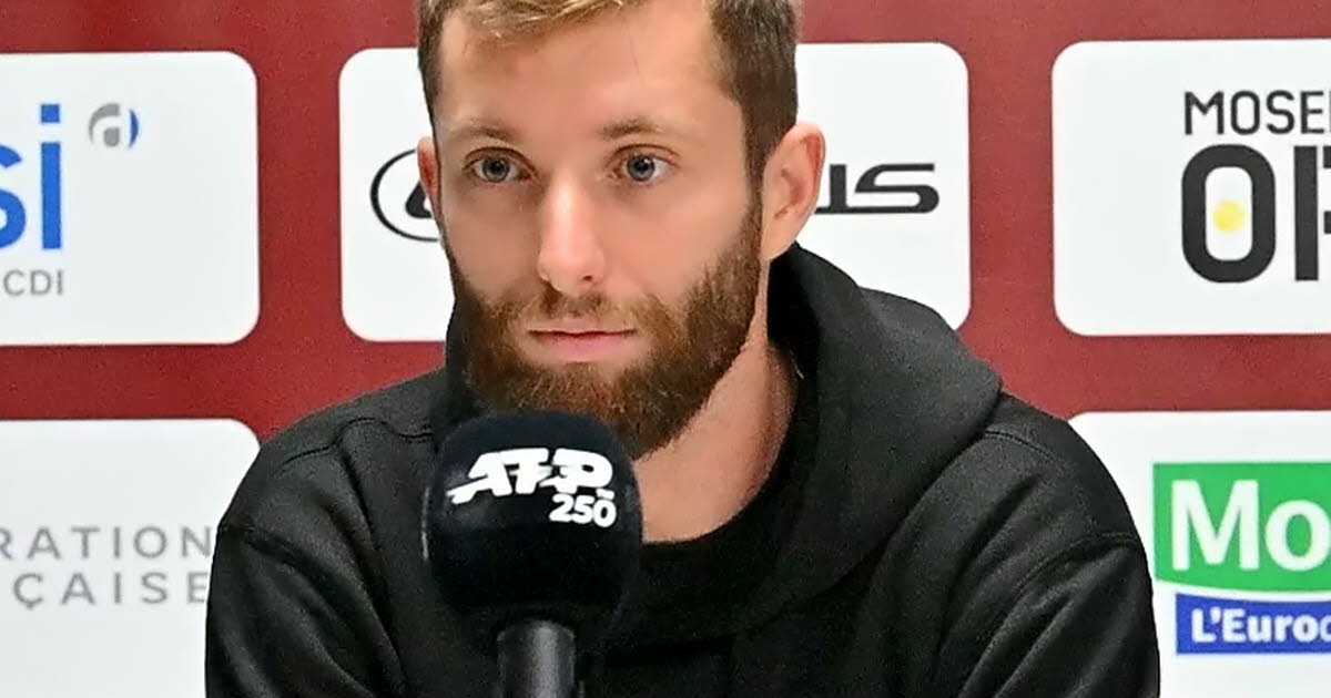 Tennis. Moselle Open: Corentin Moutet, an atypical player and title contender
