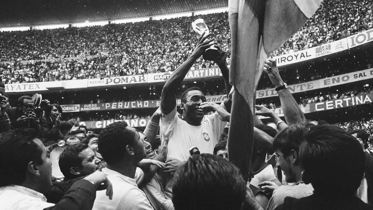 Pelé - seine legendäre Karriere im Fotorückblick: Der König