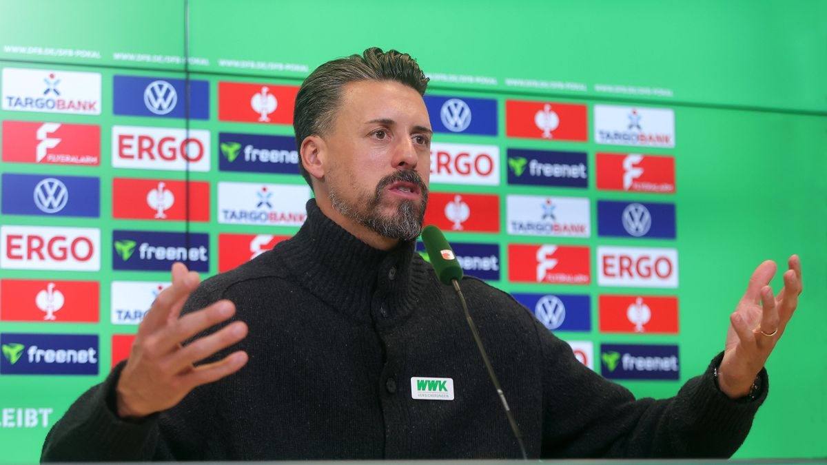 Sandro Wagner: „In den entscheidenden Zweikampftacklings waren wir einen Ar zu wenig laugig“
