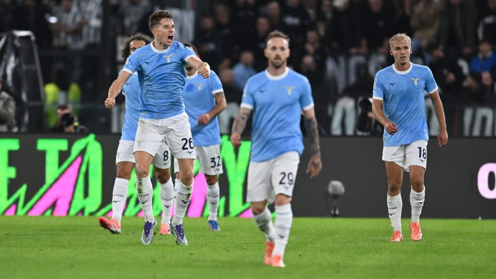 Eighth game without a win: Juve crisis manifests itself at Lazio