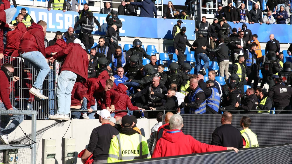 Rellen in Karlsruhe: KSC "geïrriteerd" door FCK-verklaring