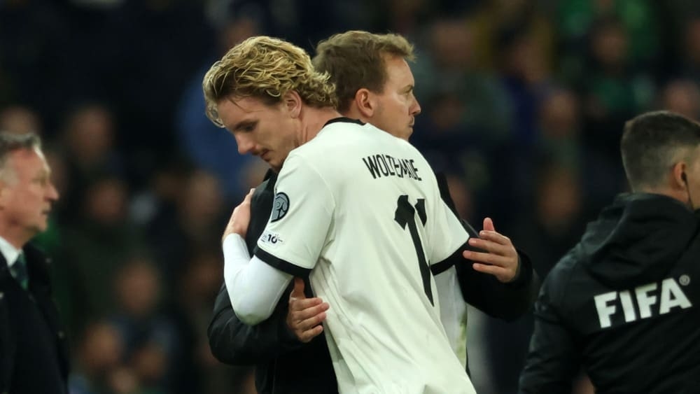 Nagelsmann: "Today the table was simply important"