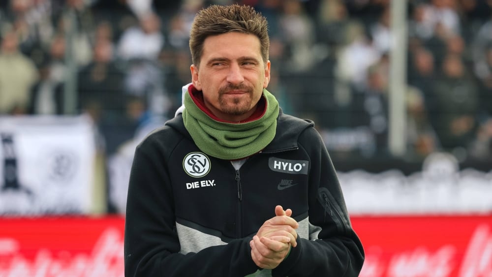 Tiefstapeln trotz Elversbergs Fabelstart: "Das ist doch kein Gequatsche"
