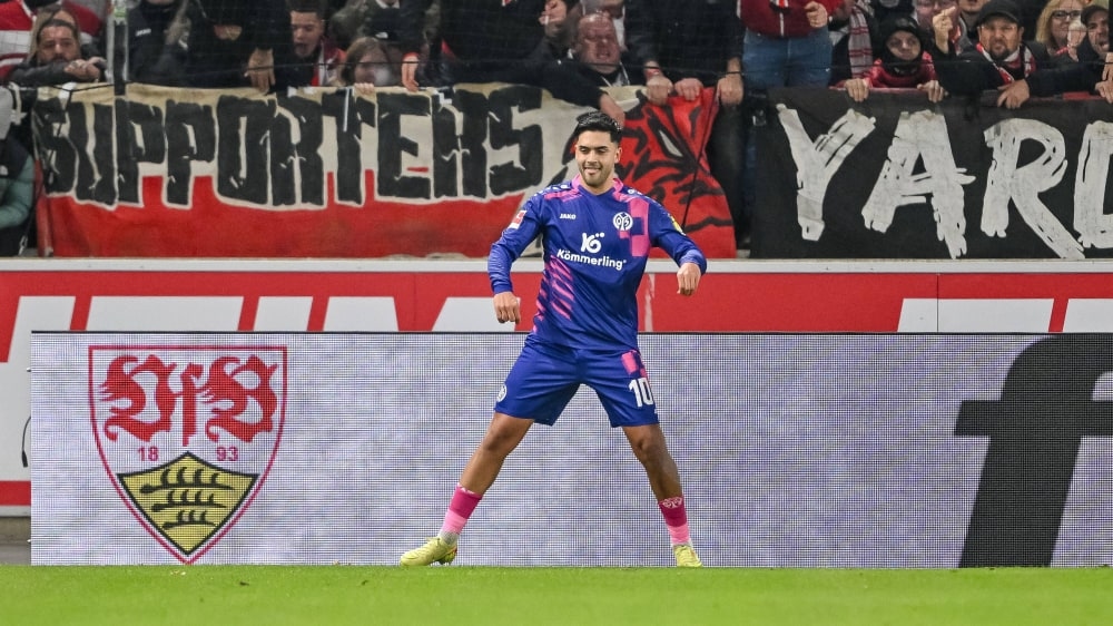 "Not right": Amiri apologizes for cheering in front of VfB stands
