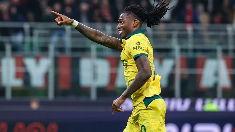 Rafael Leao uit het niets: Milan pakt de leiding