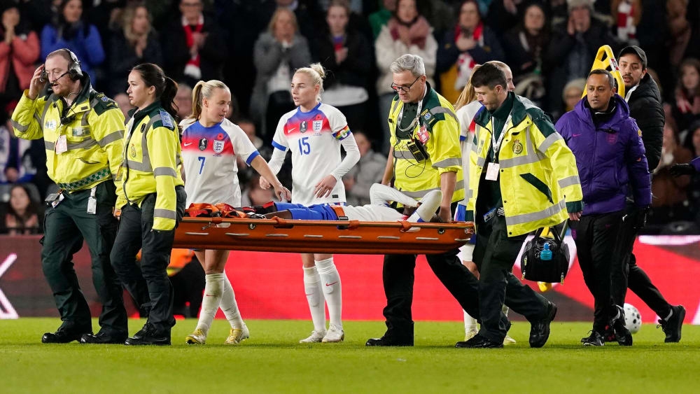 England's national player Agyemang also suffers a cruciate ligament tear.