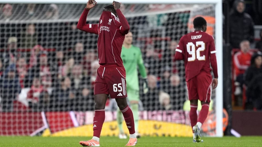 Sixth defeat in a row: Crystal Palace knocks Liverpool out of the League Cup
