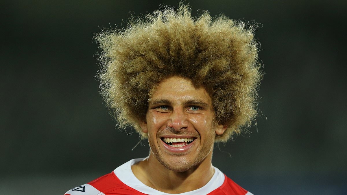 Cult footy star who cracked the NRL while working as a garbage collector resurfaces on Netflix reality show in full kit - nine years after retiring