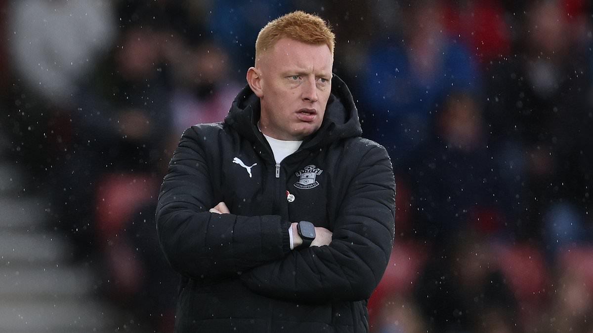 Will Still entlassen: Southampton trennt sich nach nur zwei Siegen in 13 Spielen vom 33-jährigen Trainer – nachdem dieser seinen Job in Frankreich aufgegeben hatte, um näher bei seiner Freundin, einer Sky-Sports-Moderatorin, zu sein.