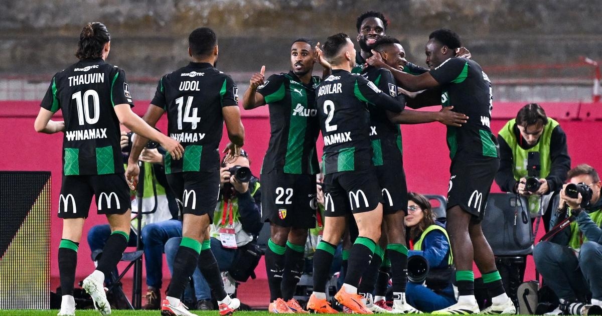 Ligue 1: Lens, Monaco'yu ezerek büyük bir etki yarattı