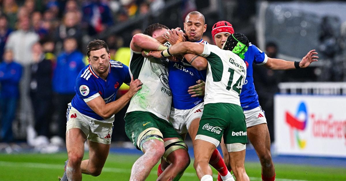 Fransa XV: "Başımızı eğmemiz söz konusu değil" diye uyarıyor Gaël Fickou