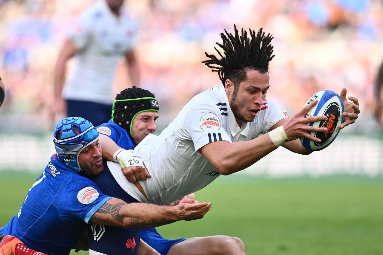 Rugby: Gegen Südafrika, Mickaël Guillard, der beeindruckende Gentleman