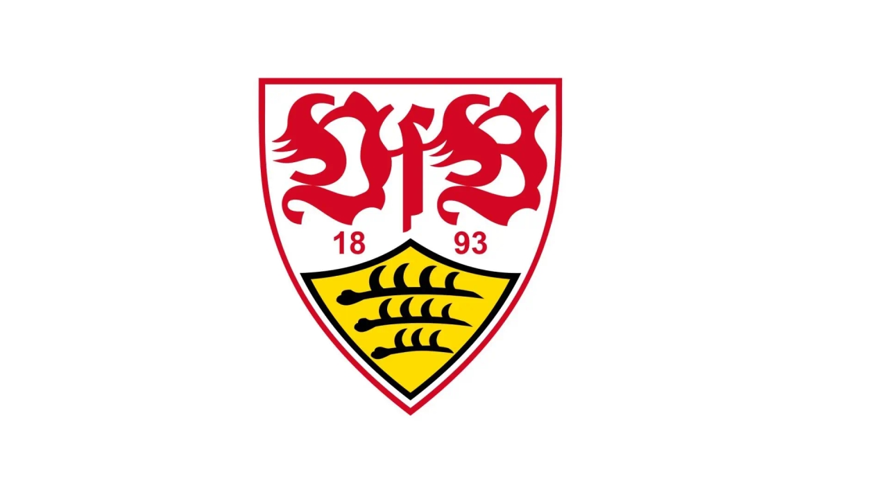 Shields and logos. VfB Stuttgart