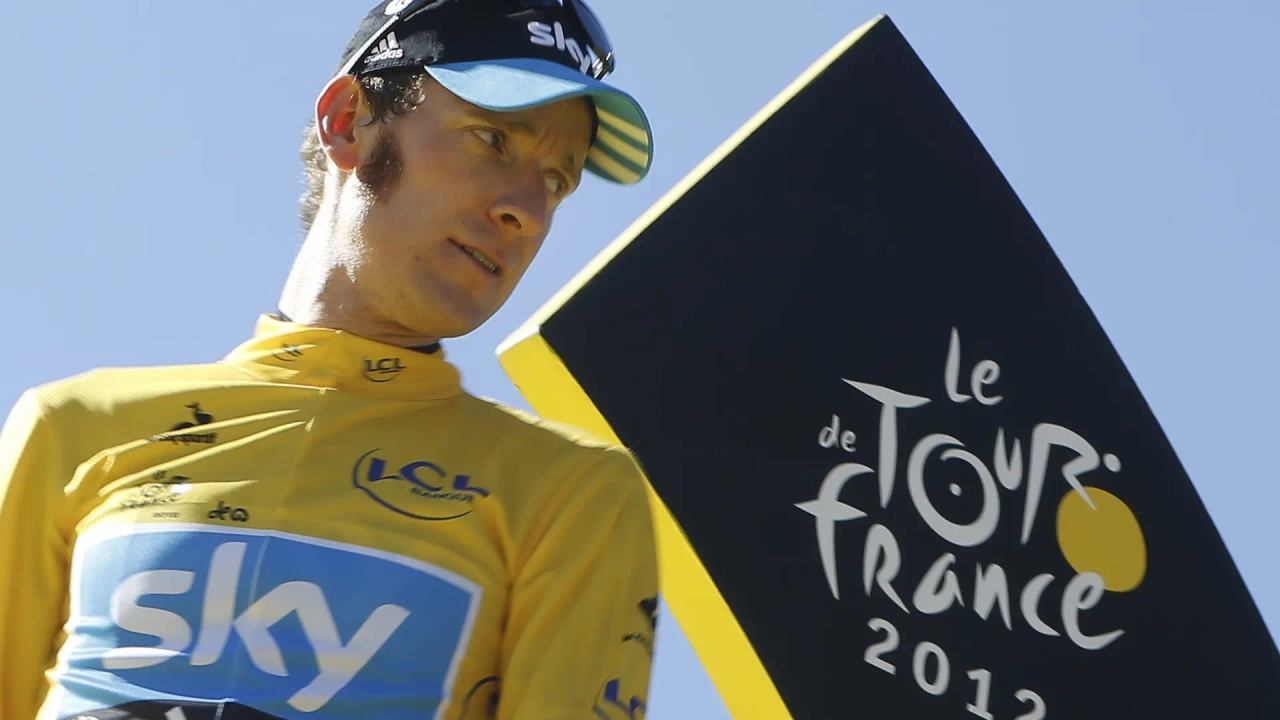 Cycling legend Bradley Wiggins: "I ended up snorting cocaine on top of my hard-earned Olympic gold medal."