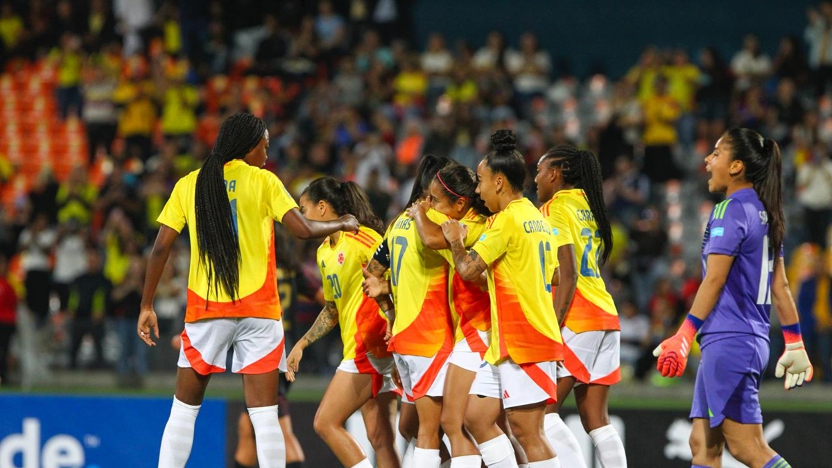 Video | La Selección Colombia se complica la vida y empata 1-1 con Ecuador en la Liga de Naciones Femenina; así va el partido