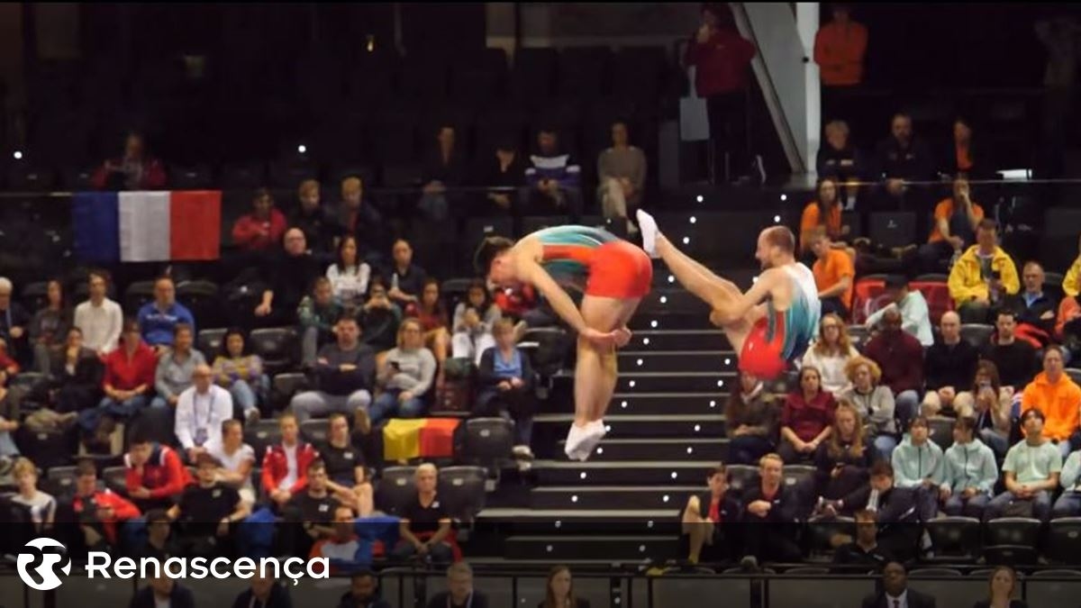 Portekiz ikilisi senkronize trambolin finalinde