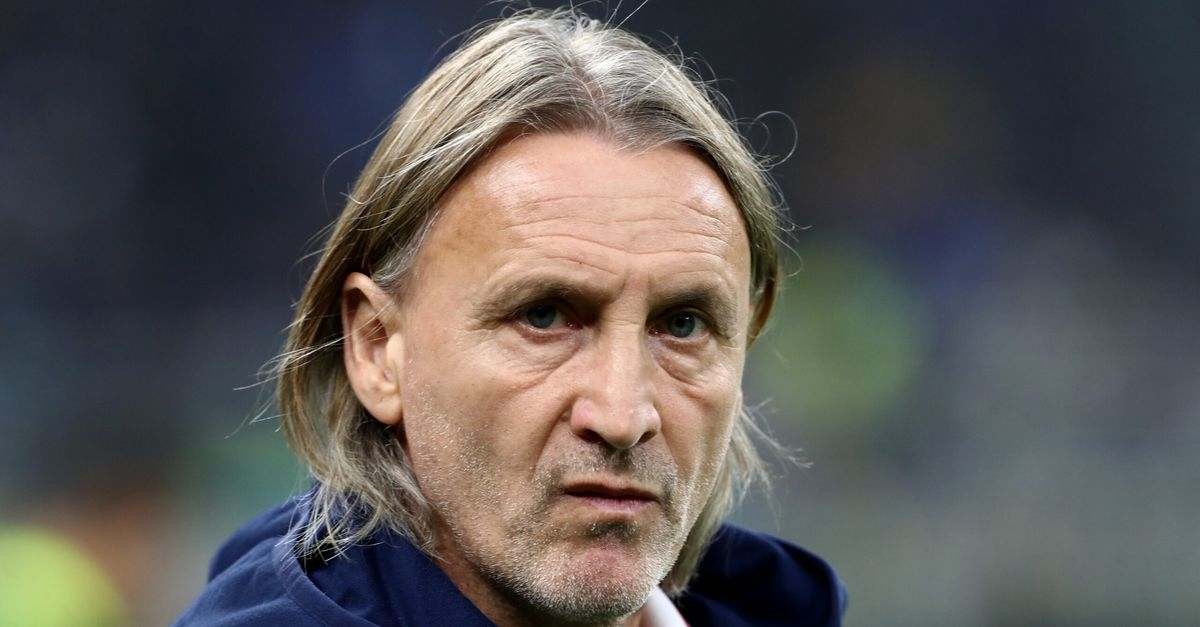 Nicola, de Cremonese: "Estamos com raiva. Em certo momento, teríamos ficado irritados mesmo se tivéssemos empatado."