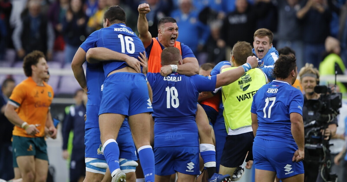 El rugby italiano pide ayuda a Velasco.