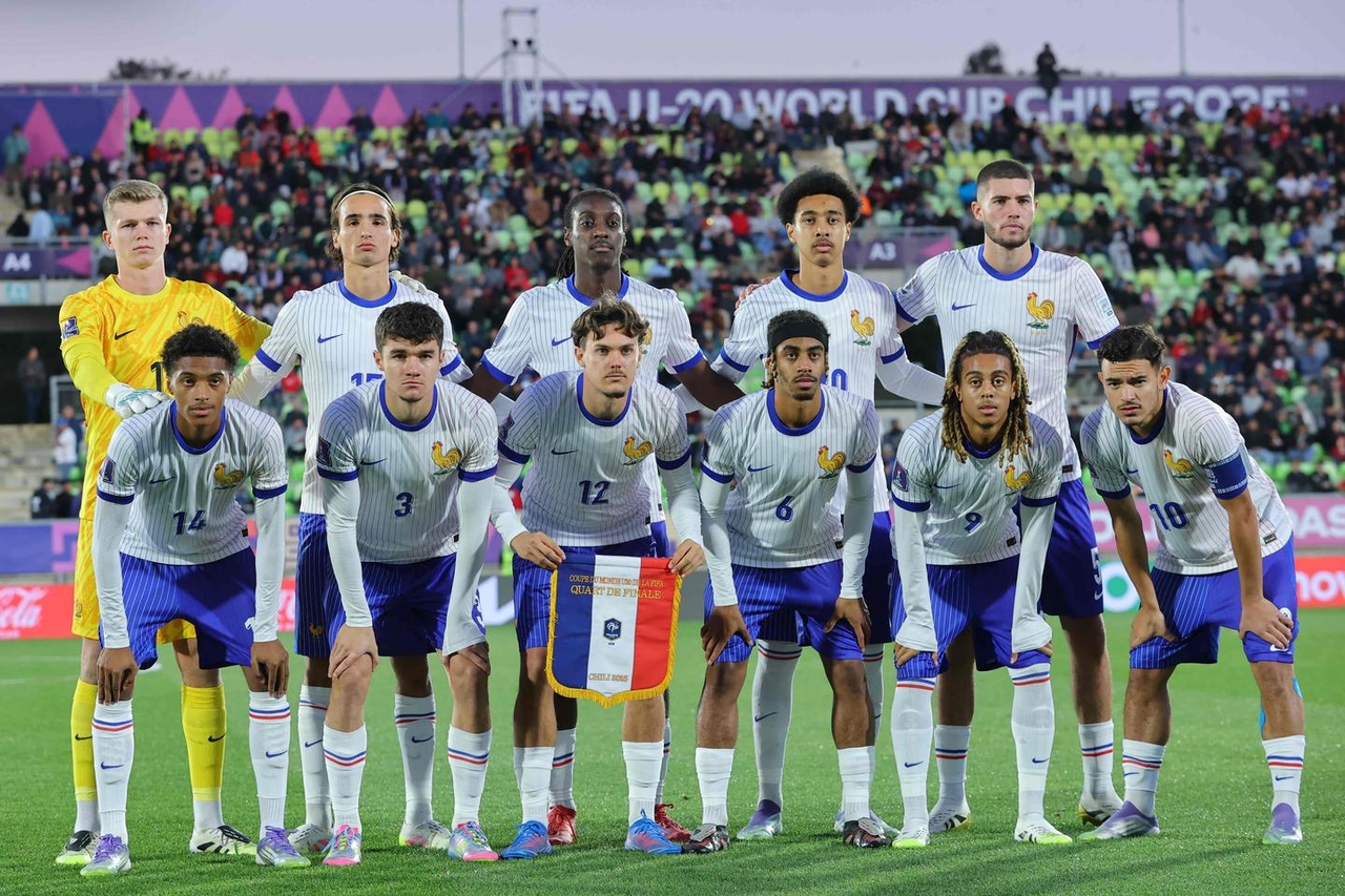 "Fransa bir yabancı": Fas'a karşı Bleuets, U20 Dünya Kupası'nda final hayal ediyor