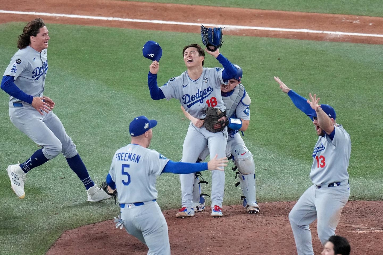 Baseball: The Los Angeles Dodgers retain their title after an exceptional final against the Toronto Blue Jays