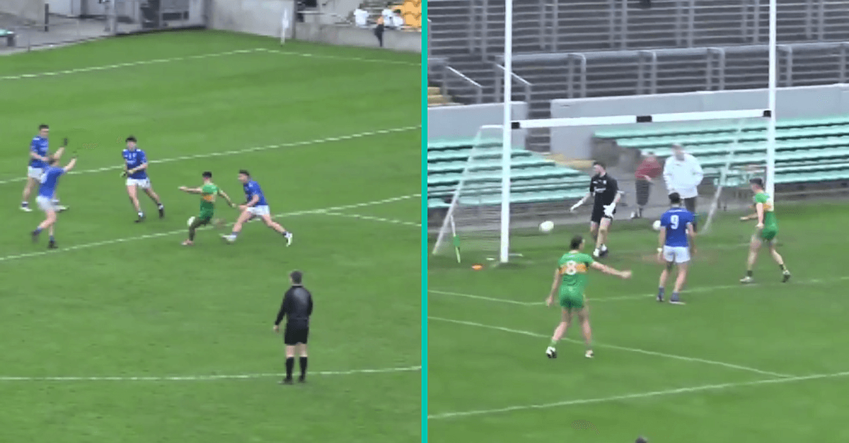 Former Offaly Star Scores Goal Of The Season Contender In County Semi-Final
