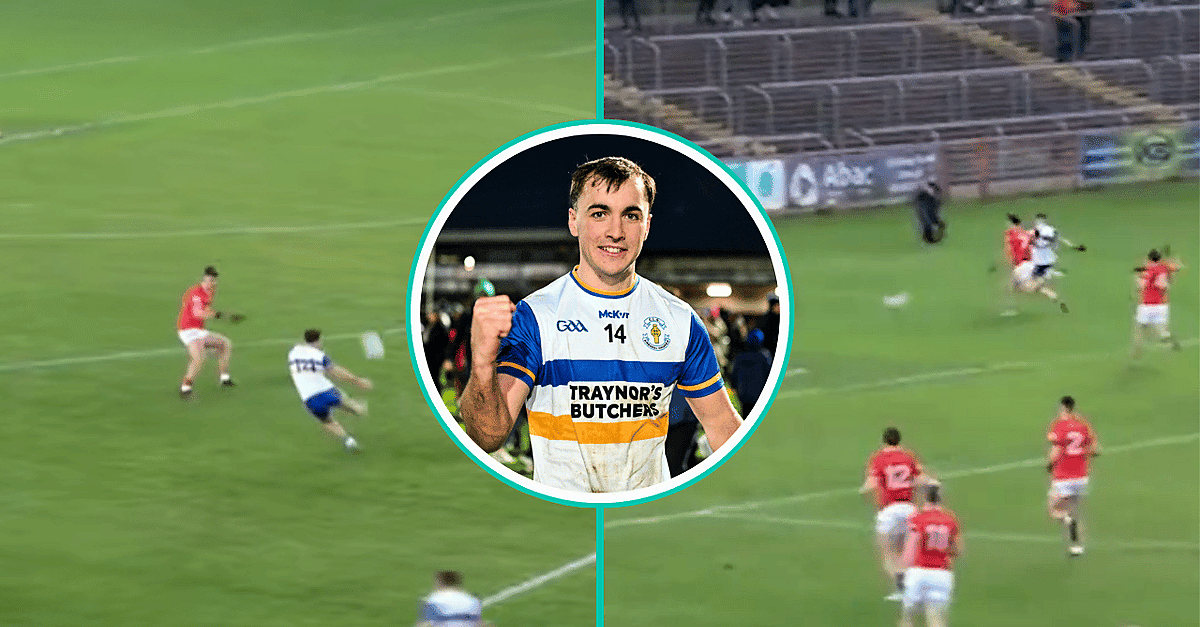 Darragh Canavan Produced All-Time Great Assist For Brother Ruairí In Tyrone Semi-Final