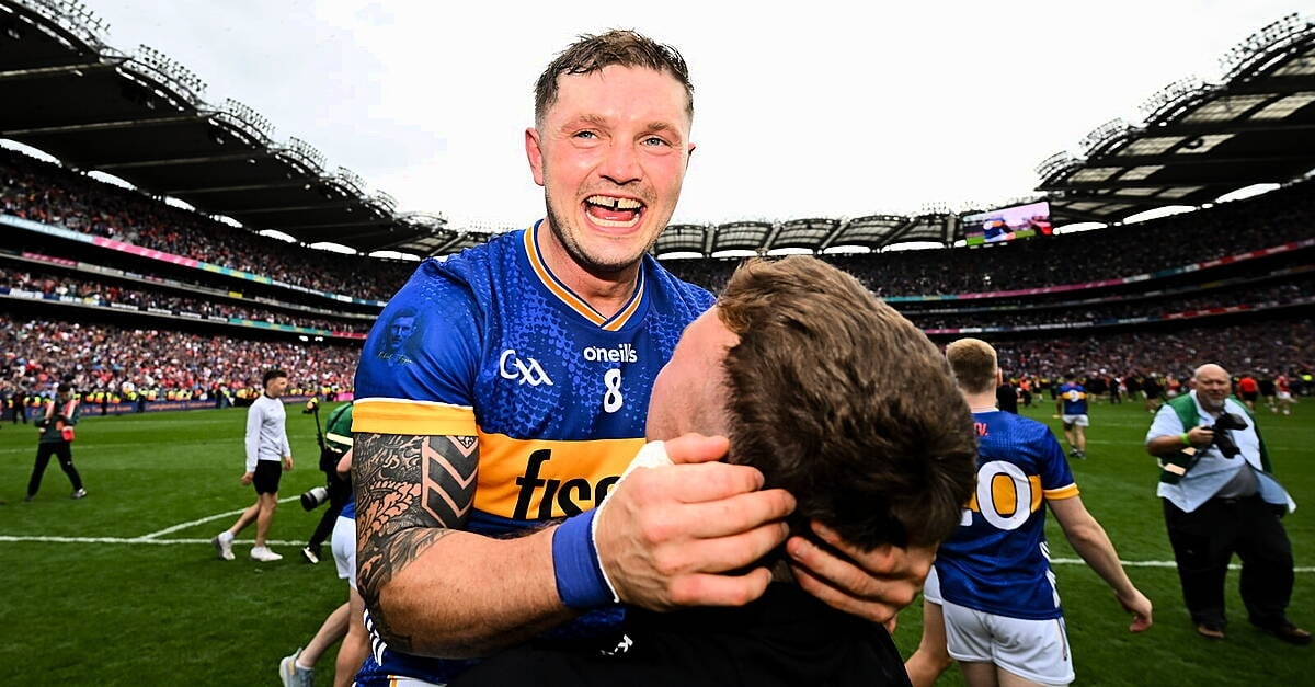 « Chaos » : Willie Connors revient sur l’été de rêve de Tipp et les festivités à Hill 16