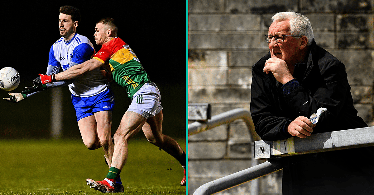 Pat Spillane, Zayıf Bölgelerdeki GAA Oyuncularının Karşılaştığı Gözden Kaçan Sorunu Vurguluyor