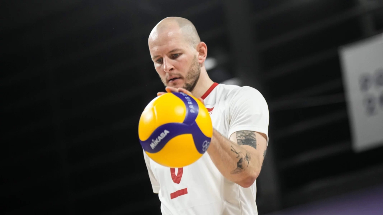 Bartosz Kurek est entré en jeu après la pause. Un signal important pour le capitaine de l'équipe nationale.