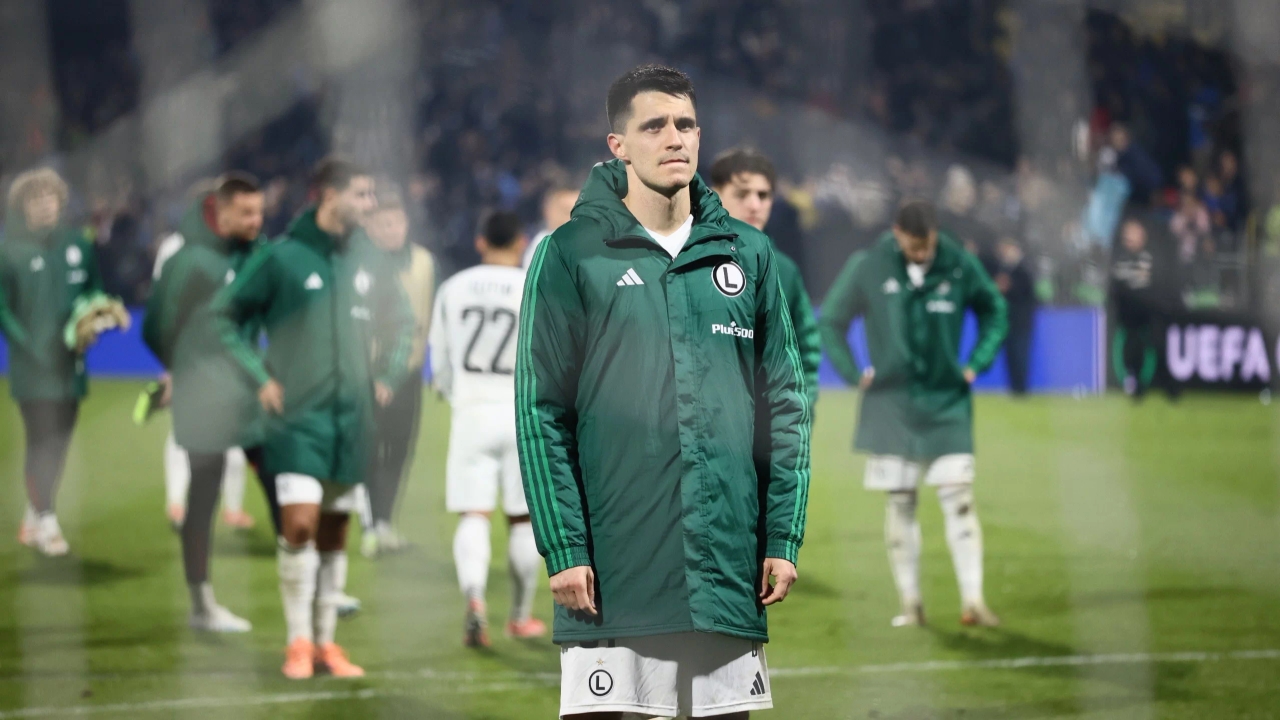 Shocking scenes at the Legia Warsaw match. How did it actually happen?