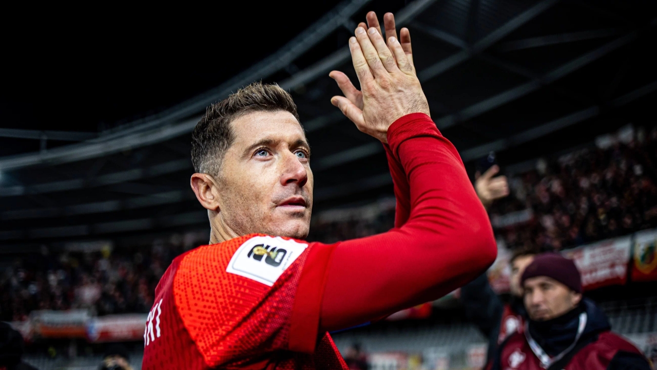 Le sort de Robert Lewandowski est en jeu. Une réunion a eu lieu à Barcelone.