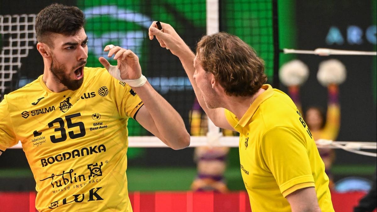 PlusLiga : Université de technologie Steam Hemarpol Częstochowa - Bogdanka LUK Lublin. Diffusion et streaming TV