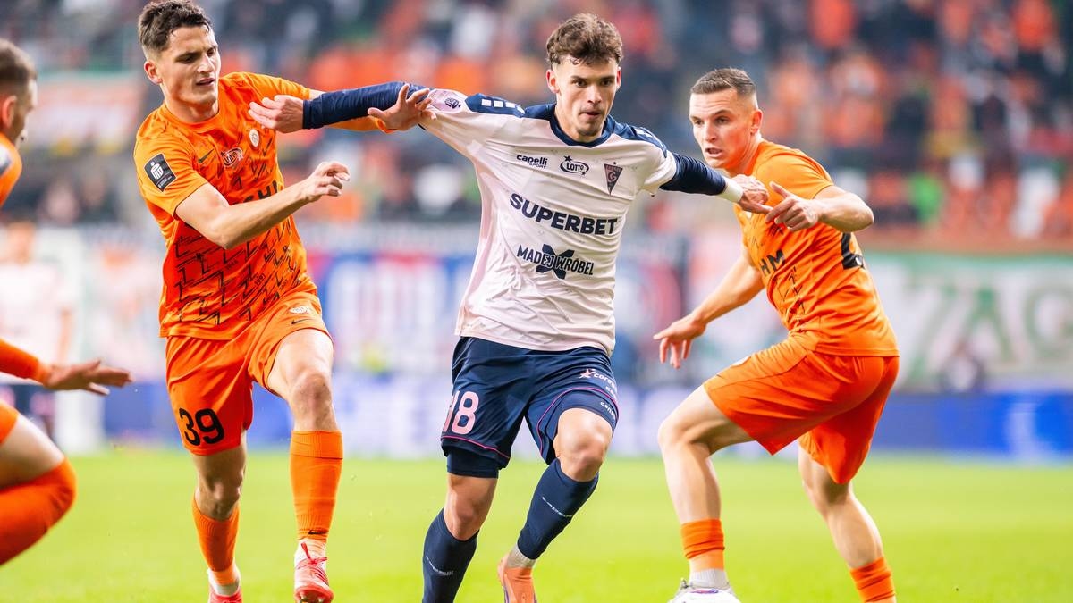 La prima sconfitta del Górnik Zabrze è ormai un dato di fatto