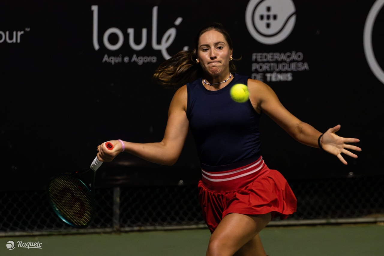 Francisca Jorge y Angelina Voloshchuk ganan en el Loulé Ladies Open