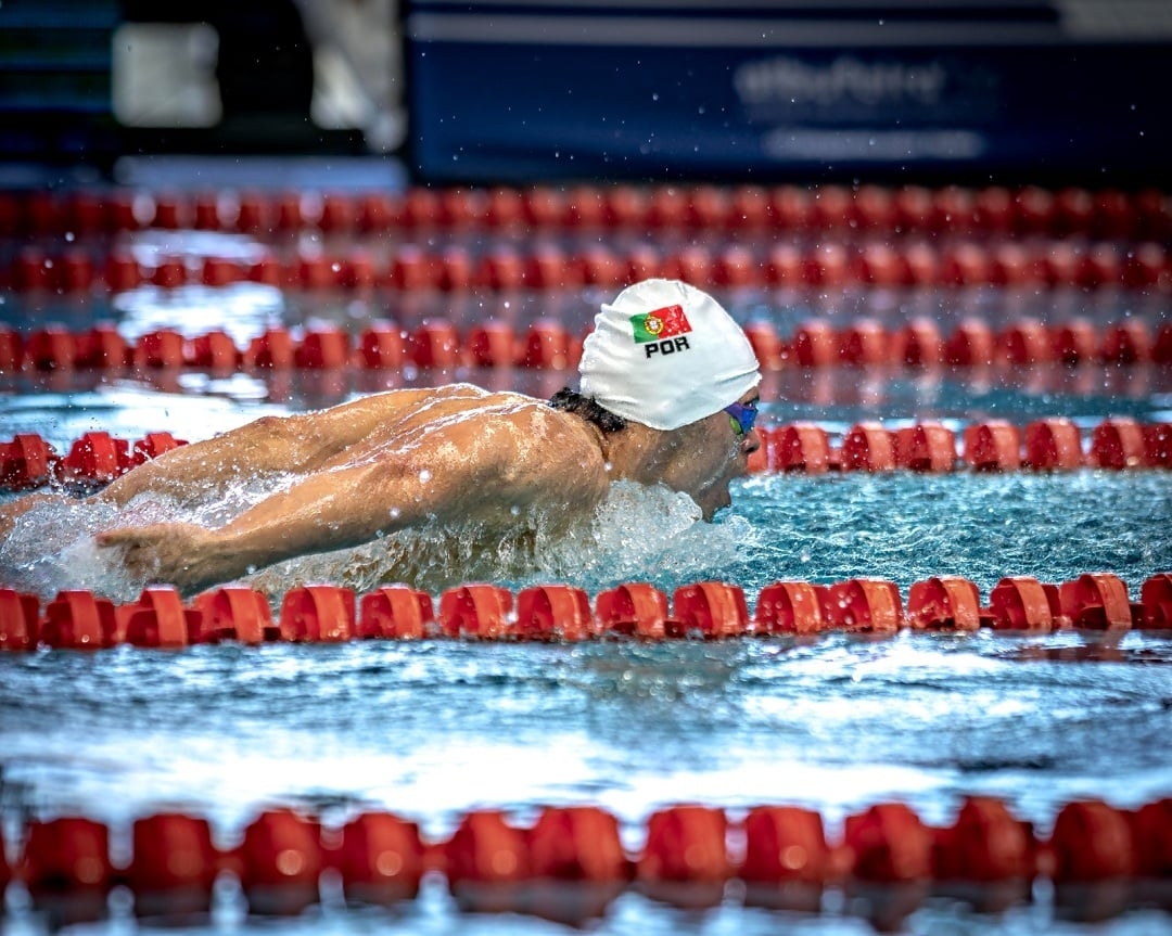 Vicente Pereira establece un nuevo récord mundial en el Campeonato Europeo de Natación para Personas con Síndrome de Down.